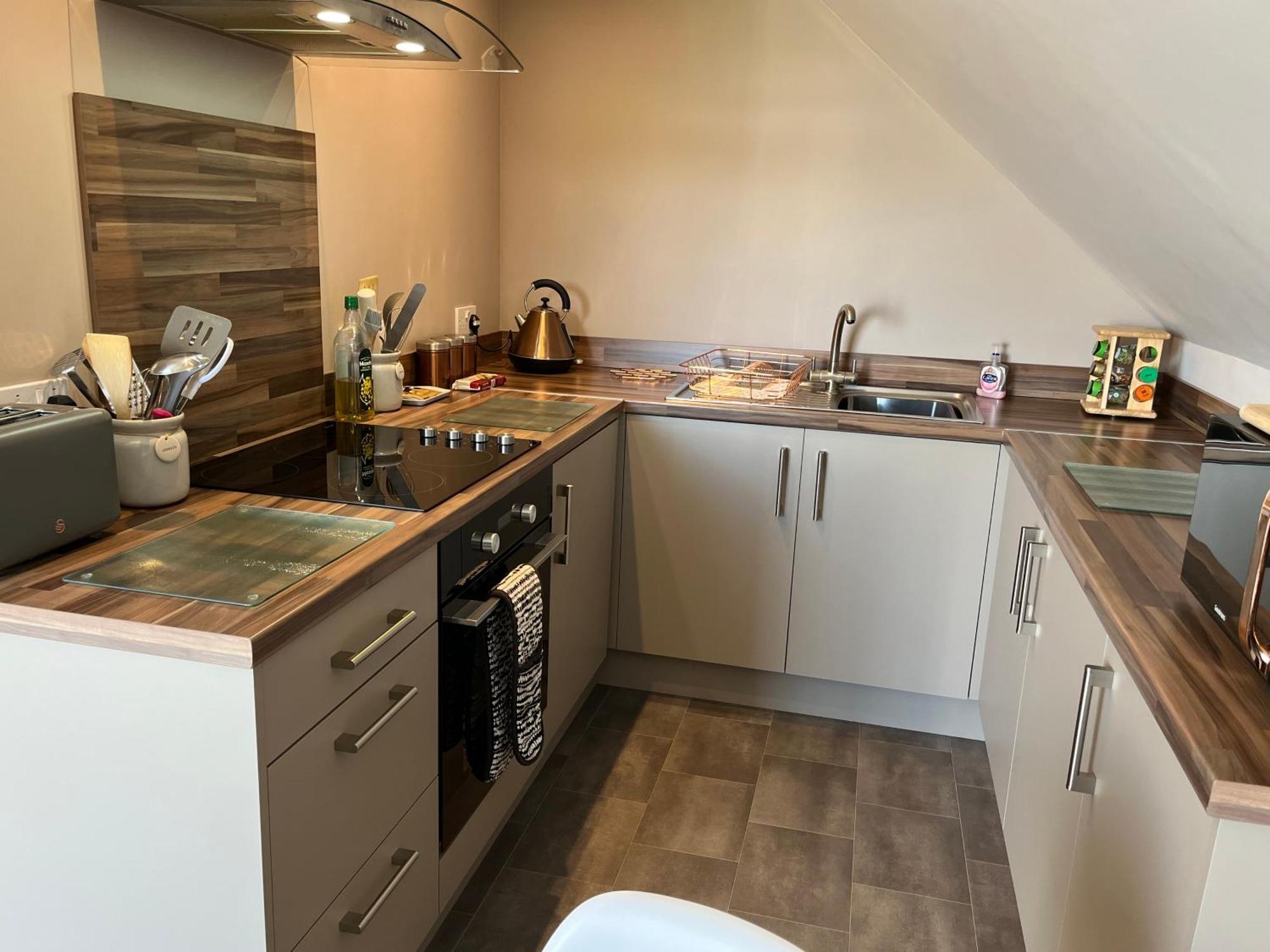 Apartament Vicki's Den Tain Zewnętrze zdjęcie